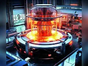 India, react to small, modular nuclear:Image