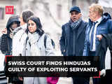 Hindujas found guilty of exploiting servants at Geneva Villa; Swiss court sentences four members