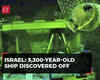 Israel: 3,300-year-old ship and its cargo discovered off the northern coast