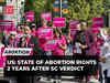 USA: The state of abortion rights two years after the Supreme Court overturned Roe v. Wade