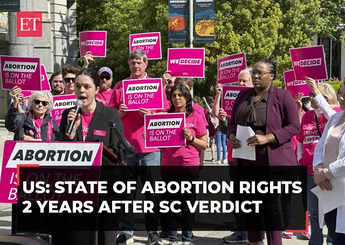 USA: The state of abortion rights two years after the Supreme Court overturned Roe v. Wade