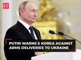 South Korea supplying weapons to Ukraine would be 'a very big mistake': Russian President Vladimir Putin