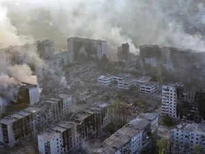 Russia Ukraine War Scorched Earth