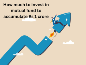 How much to invest to accumulate Rs 1 crore in 10 years