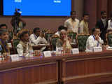 Union Finance Minster Nirmala Sitharaman chairs pre-budget meeting with state finance ministers