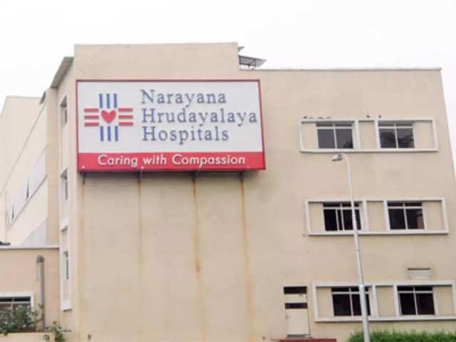 Narayana Hrudayalaya | CMP: Rs 1,200
