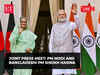 Joint press conference by PM Modi and Bangladeshi PM Sheikh Hasina | Live