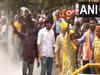 Delhi water crisis: BJP workers hold protest outside Jal Board office; police use water cannon