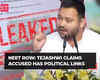NEET paper leak: Tejashwi Yadav claims accused Sanjeev has political links, demands investigation