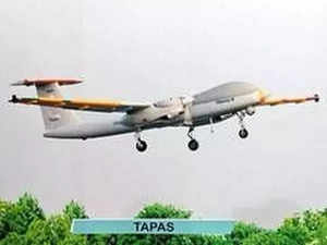 Indian Navy to order four Made-in-India Tapas drones from DRDO