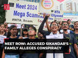 NEET-UG Scam: Accused Sikandar Yadavendu’s family refutes allegations, alleges conspiracy