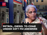 Petrol and diesel to come under GST? Here's what FM Sitharaman has to say after Council meeting