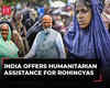 Modi-Hasina talks: India offers humanitarian assistance to Bangladesh for Rohingyas