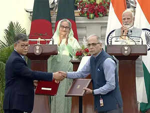 India, Bangladesh strengthen bilateral ties with multiple MoUs, agreements