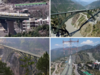 Railways successful trial run on world's highest Chenab rail bridge: In pics