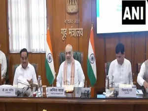Amit Shah chairs meeting to review preparedness for flood management in country