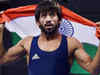 National Anti-Doping Agency suspends Olympic Medallist wrestler Bajrang Punia once again