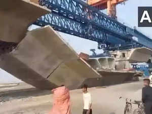 Under-construction bridge collapses in Bihar's Motihari, third one in less than a week