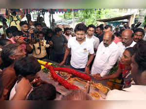 Kallakurichi [Tamil Nadu], Jun 20 (ANI): Tamil Nadu Youth Welfare Minister Udhay...