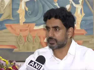 TDP's Nara Lokesh alleges YSRCP govt led by Jagan Reddy tapped his phones and "destroyed evidence"