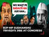'Wo Waqt Pe Badalte Hai Aur Ham Waqt…': BJP MP Sudhanshu Trivedi's jibe at Congress