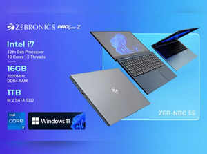 Best Zebronics Laptops in India for Efficient Performance (2024)