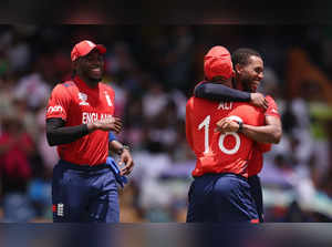 USA v England: Super Eight - ICC Men's T20 Cricket World Cup West Indies & USA 2024