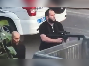 Orthodox priest, multiple police killed in gunmen attack in Russia's North Caucasus, officials say