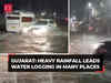 Gujarat floods: Heavy rainfall in Dwarka leads to water logging; IMD predicted thunderstorm