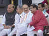 Rajnath Singh, Amit Shah take oath as member of 18th Lok Sabha