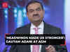 Gautam Adani at AGM: Hindenburg 'short-seller attack aimed to defame, hurt us ... made us stronger'