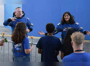 Astronauts Wilmore and Sunita Williams' homecoming yet again delayed by NASA