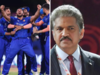 Anand Mahindra shares motivational message on self-belief after Afghanistan's win over Australia