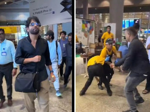 Nagarjuna apologises after netizens ask ‘where has humanity gone?’ Nag & Dhanush’s airport video go viral