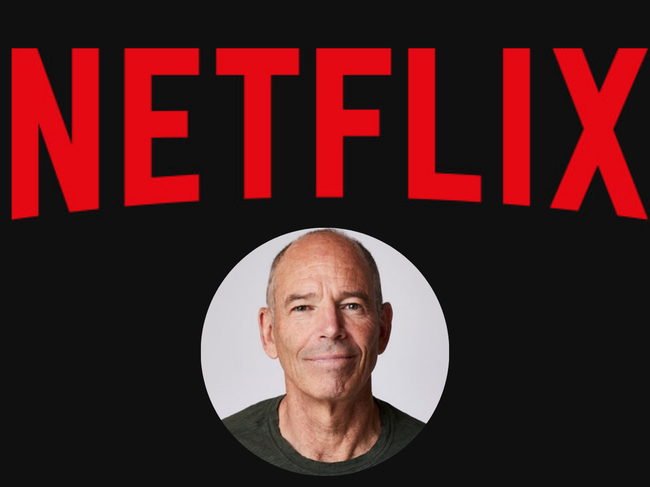 Netflix co-founder Marc Randolph (inset)