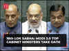 Rajnath Singh, Amit Shah, Nitin Gadkari, and Shivraj Singh Chauhan take oath as Lok Sabha members