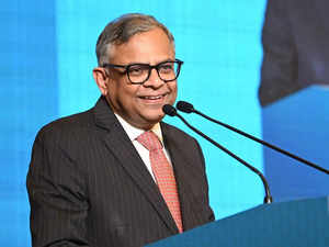 N Chandrasekaran, Chairman, Tata Group