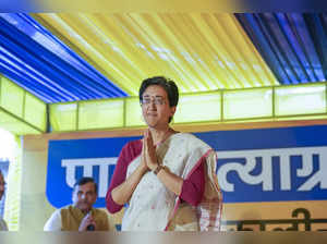 Delhi minister and AAP leader Atishi Singh