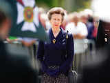 Britain's Princess Anne in hospital with minor head injury