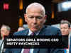 US senators grill Boeing CEO David Calhoun for transparency, safety issues and hefty paychecks