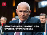 US senators grill Boeing CEO David Calhoun for transparency, safety issues and hefty paychecks