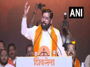 "Shiv Sena (UBT) won only because of Congress' vote bank," says Eknath Shinde on LS results