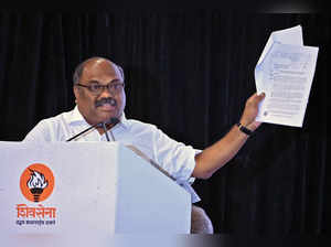 Mumbai, Jan 17 (ANI): Shiv Sena (Uddhav Balasaheb Thackeray) leader Anil Parab a...
