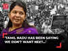 NEET row: 'Tamil Nadu has been saying we don’t want NEET, it is not fair', says DMK MP Kanimozhi