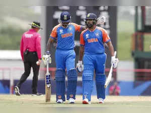 T20 World Cup: Rohit Sharma’s stupendous 92 carries India to 205/5 against Australia