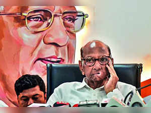 Lost LS Seat Due to Confusion: NCP-SP to ECI