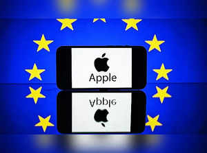 Apple charged with violating EU's antitrust tech law, may have to pay fine of $38 billion.