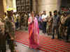 Nita Ambani visits Kashi Vishwanath Temple, offers first invitation for Anant Ambani, Radhika Merchant's wedding