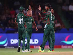 T20 WC: Rishad's three-wicket haul restricts Afghanistan to 115/5 against Bangladesh