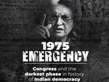 'Dark Days of Democracy!' BJP leaders hit out at Congress on 1975 Emergency anniversary